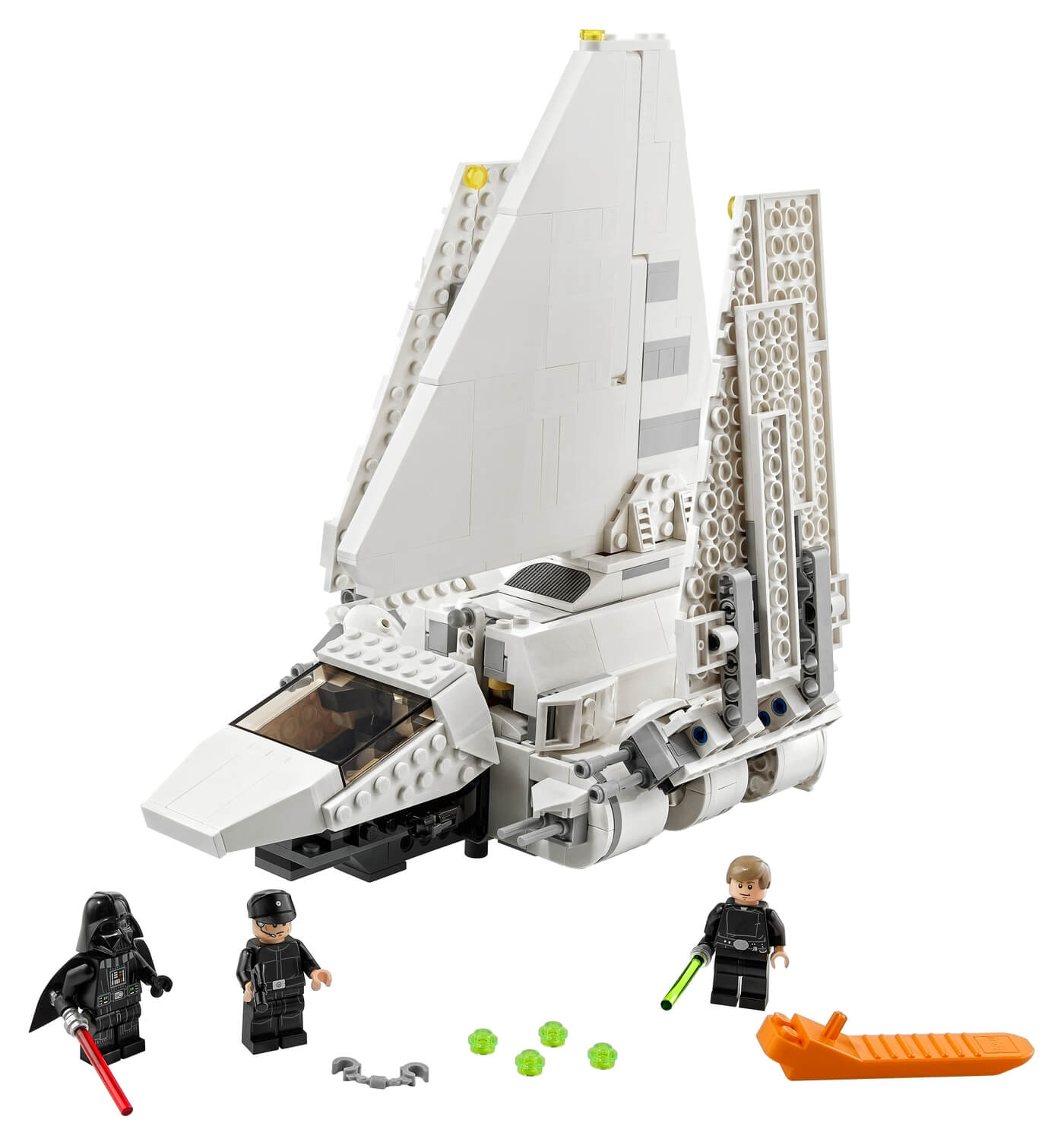 Lanzadera Imperial ( Lego 75302 ) imagen a