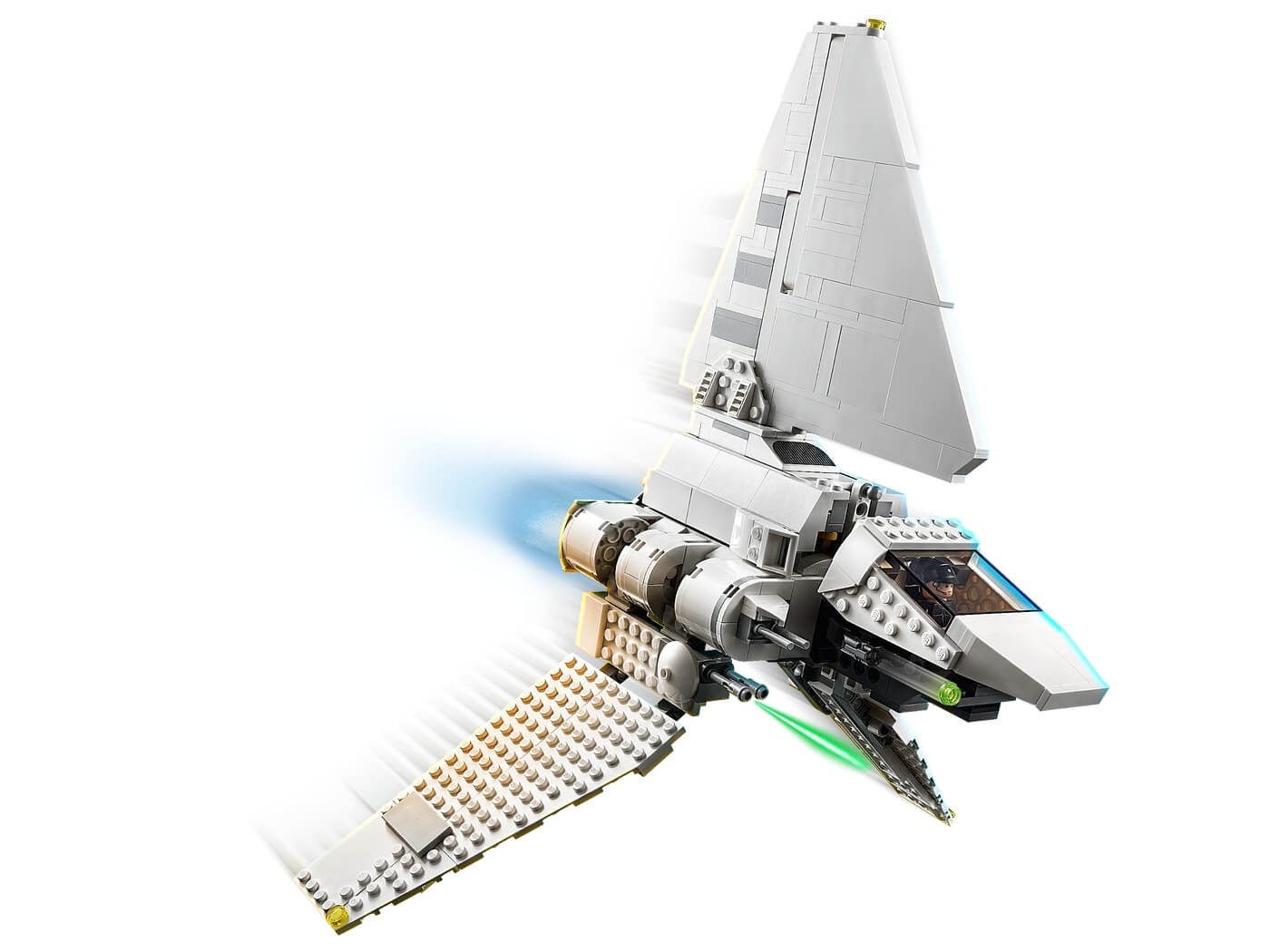 Lanzadera Imperial ( Lego 75302 ) imagen b