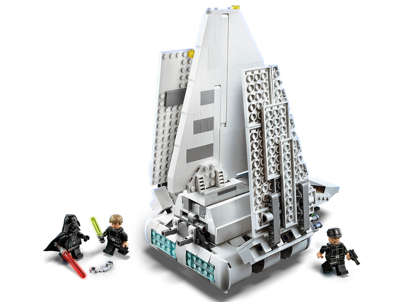 Lanzadera Imperial ( Lego 75302 ) imagen c