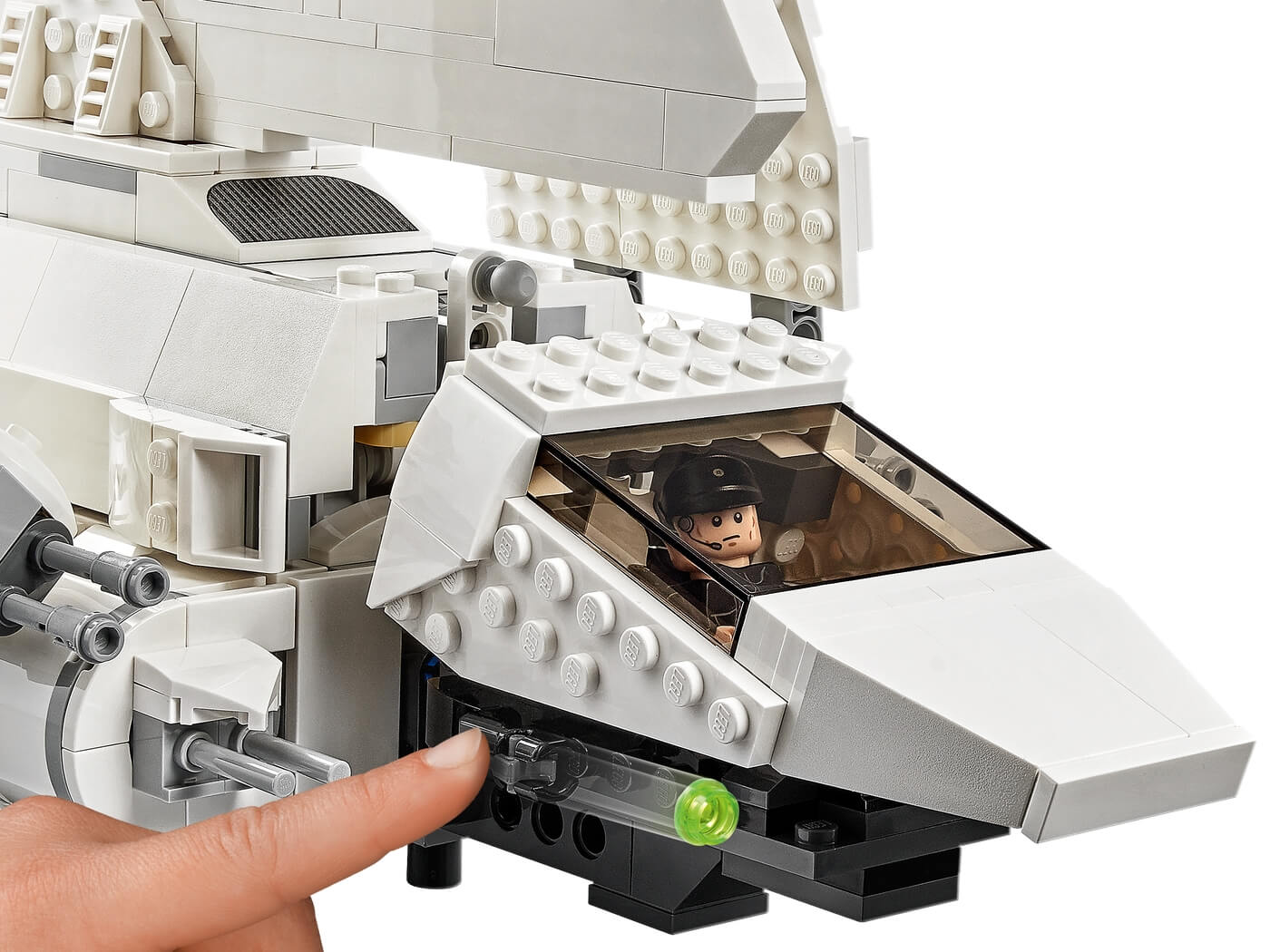 Lanzadera Imperial ( Lego 75302 ) imagen g