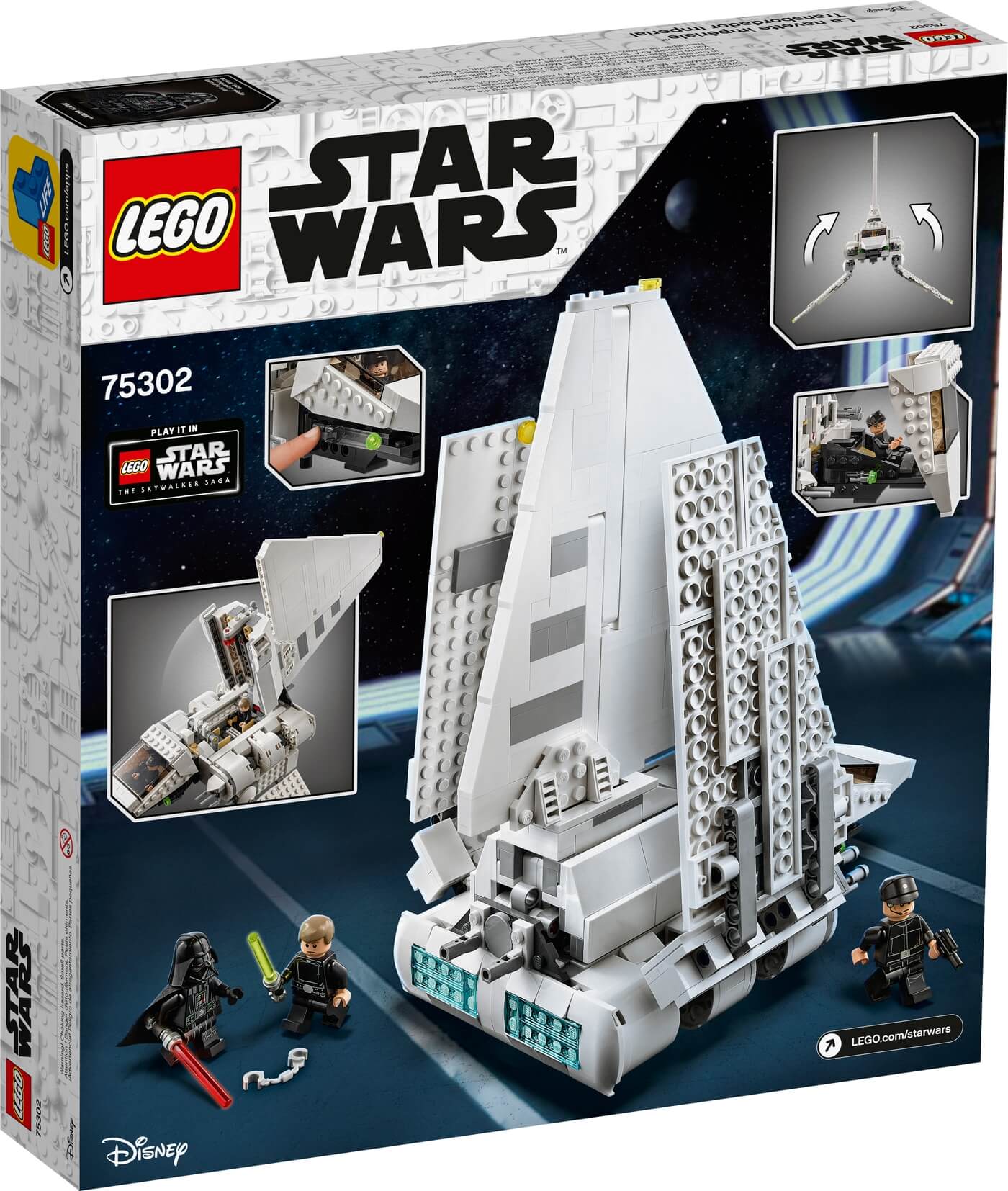 Lanzadera Imperial ( Lego 75302 ) imagen i