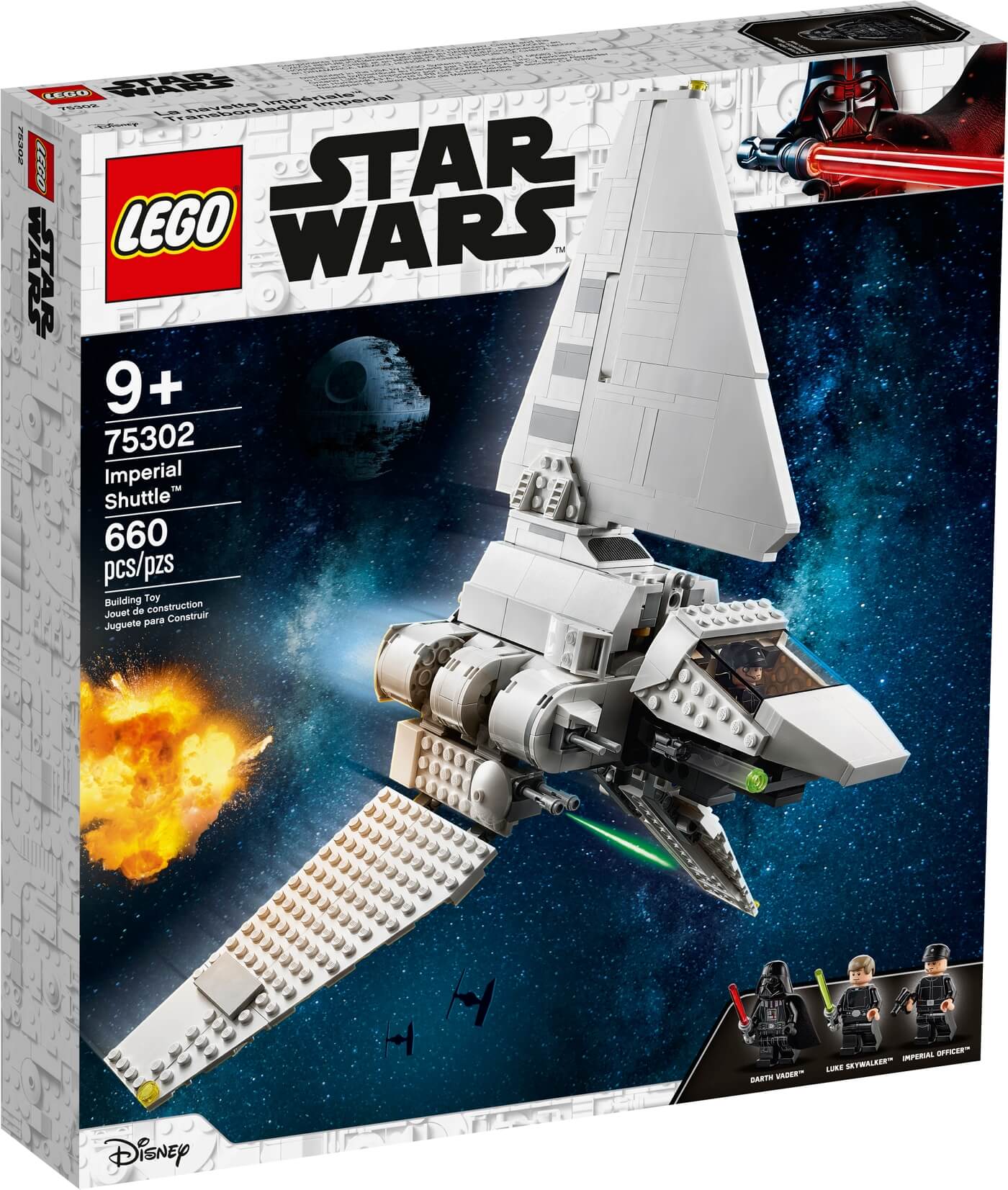 Lanzadera Imperial ( Lego 75302 ) imagen j