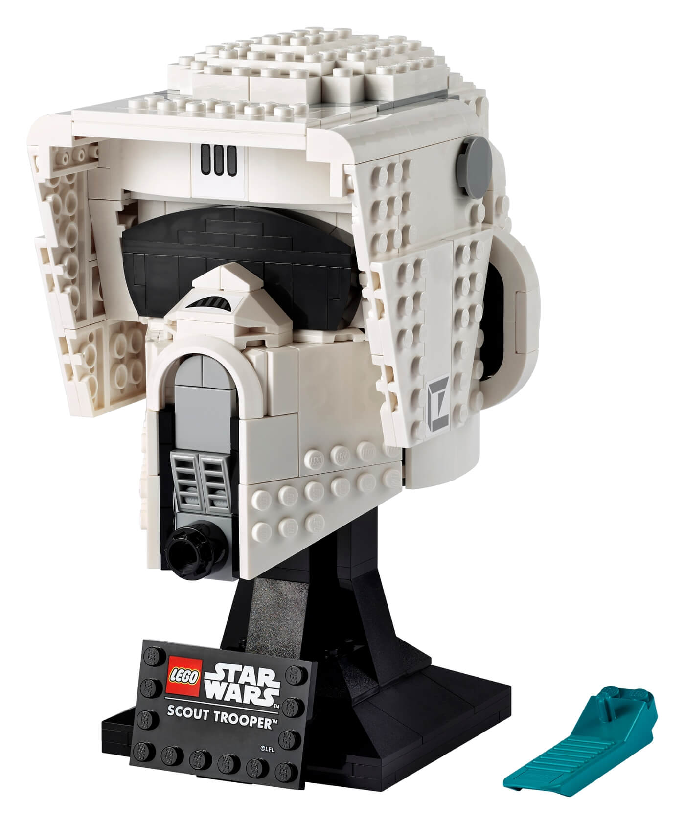 Casco de Soldado Explorador ( Lego 75305 ) imagen a