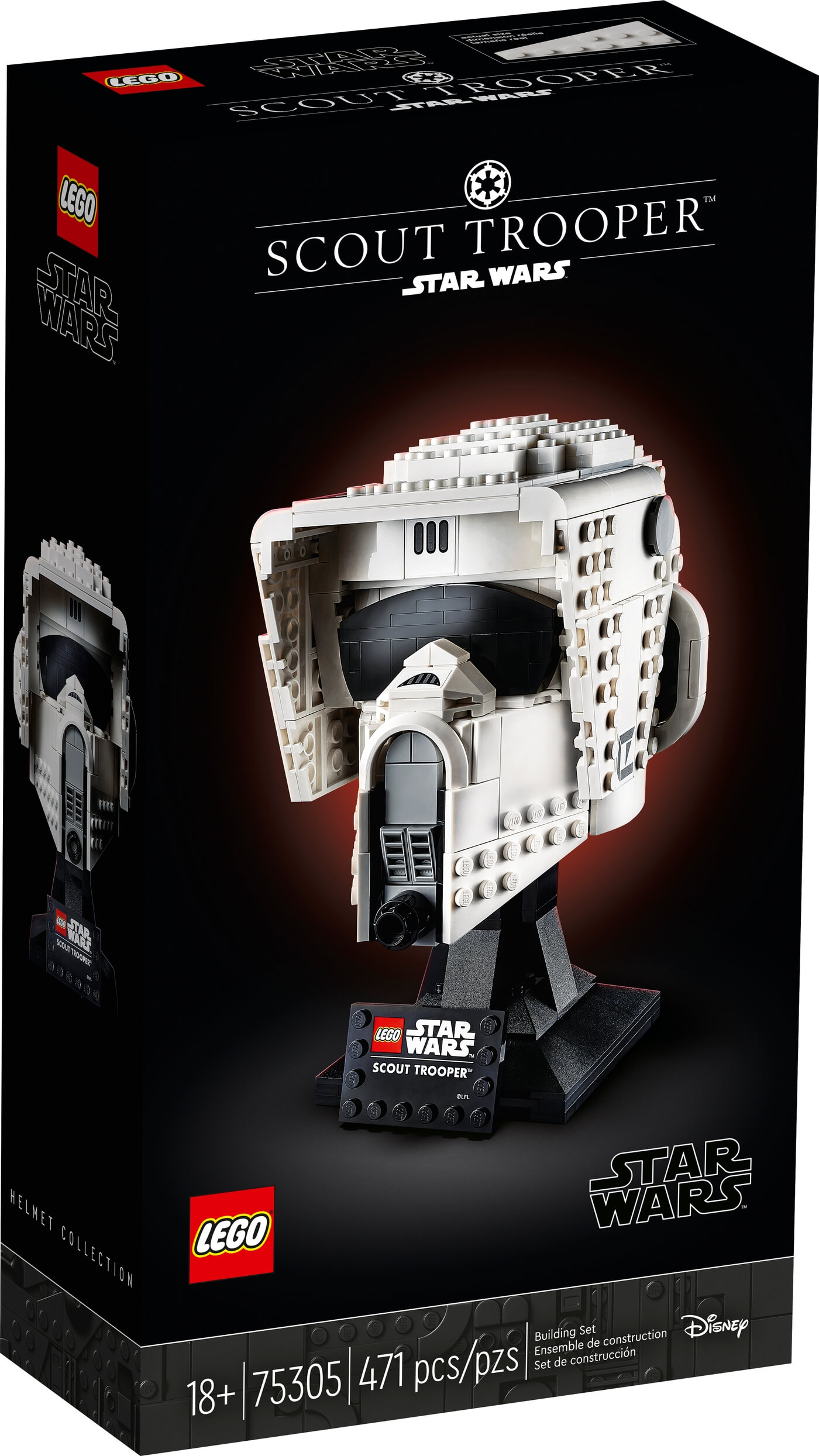 Casco de Soldado Explorador ( Lego 75305 ) imagen g