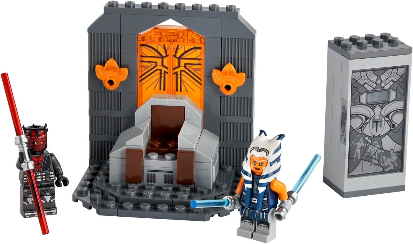 Duelo en Mandalore ( Lego 75310 ) imagen a