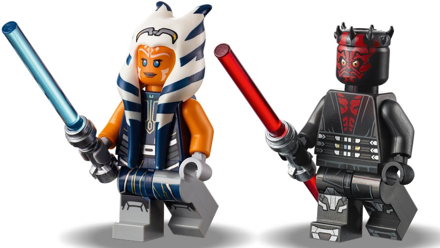 Duelo en Mandalore ( Lego 75310 ) imagen b