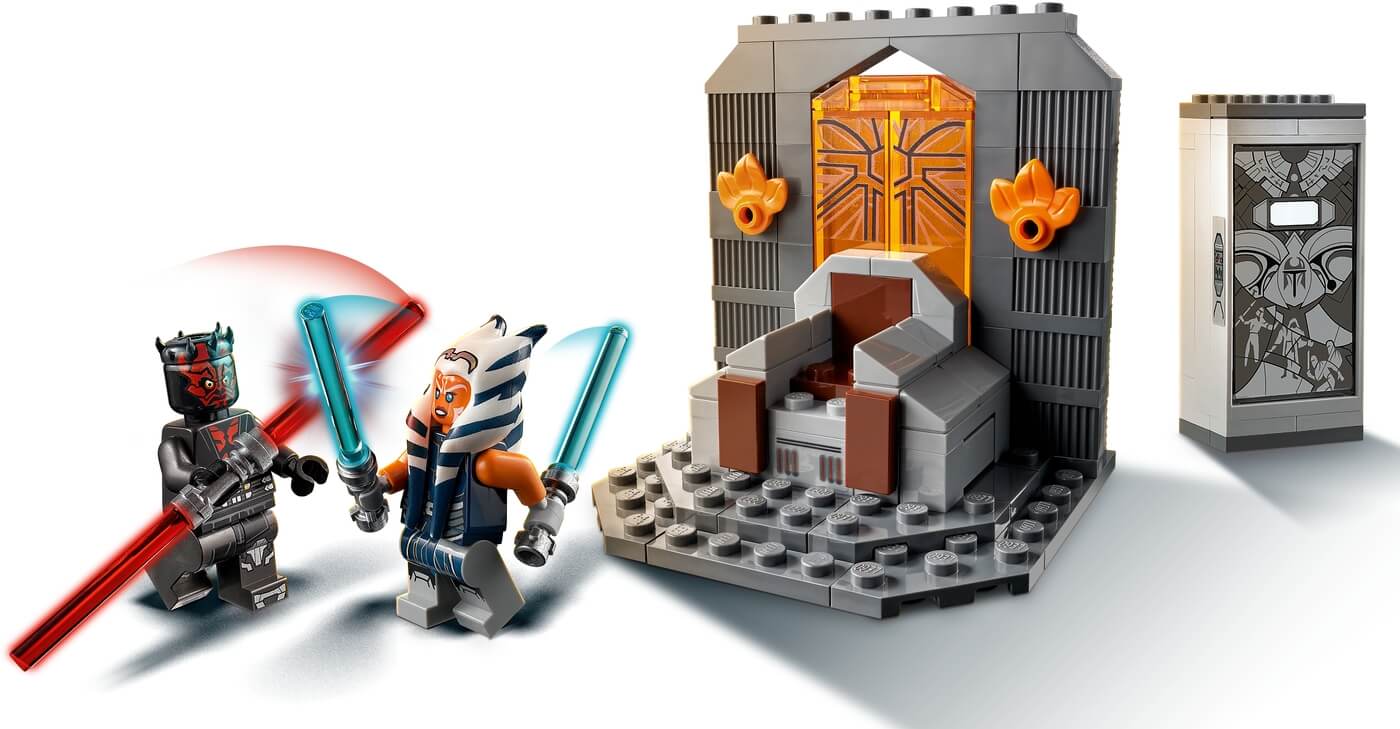 Duelo en Mandalore ( Lego 75310 ) imagen c