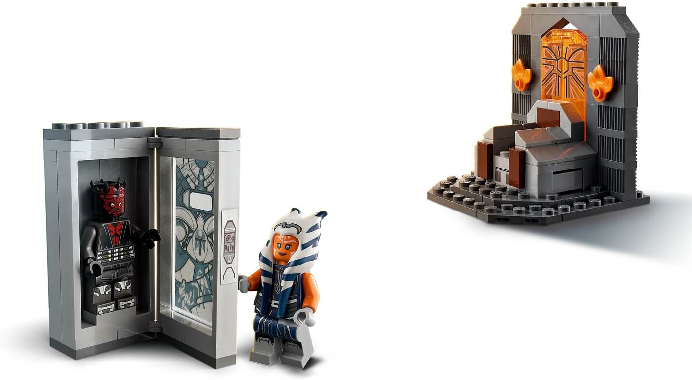 Duelo en Mandalore ( Lego 75310 ) imagen d