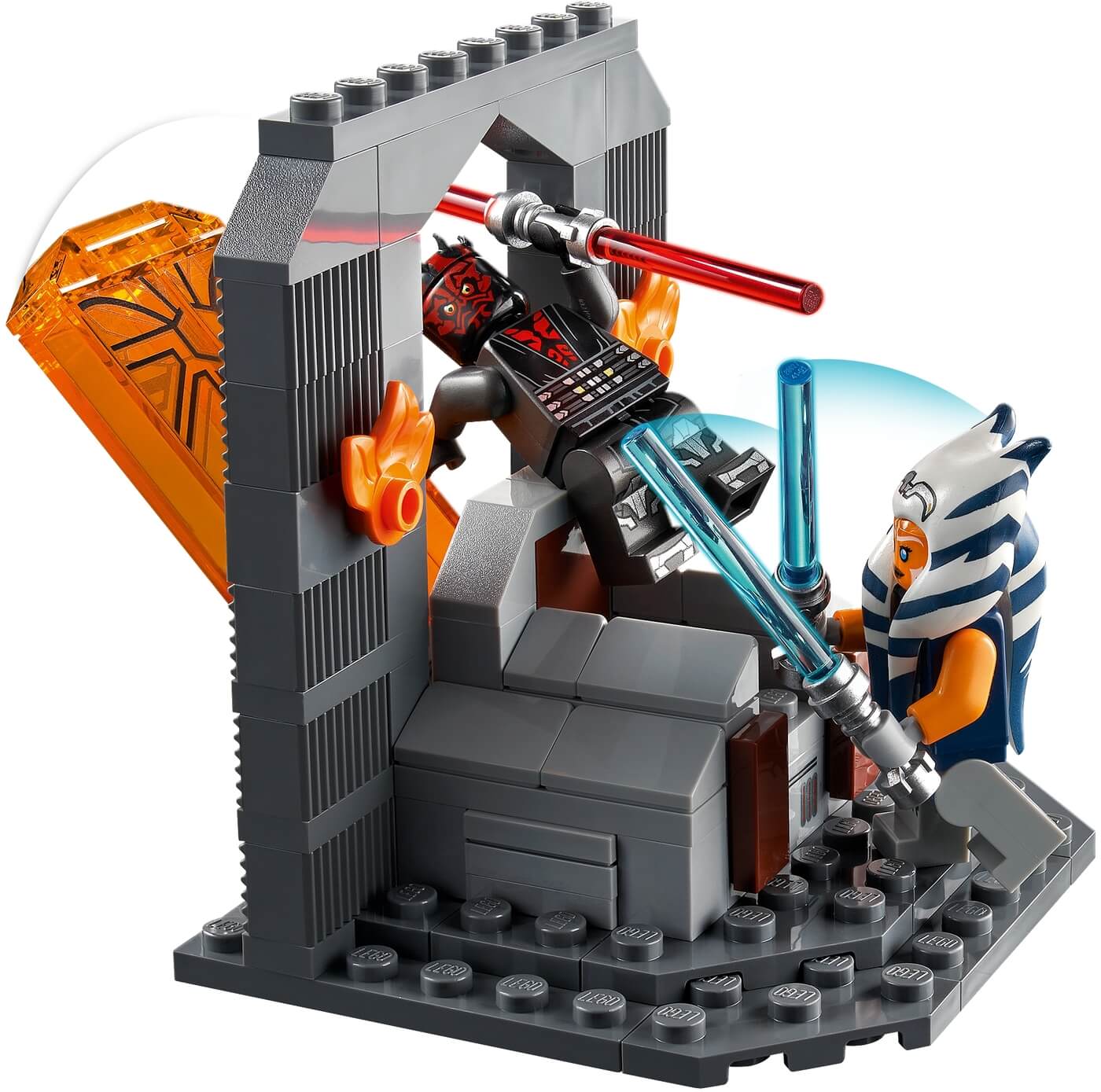 Duelo en Mandalore ( Lego 75310 ) imagen g