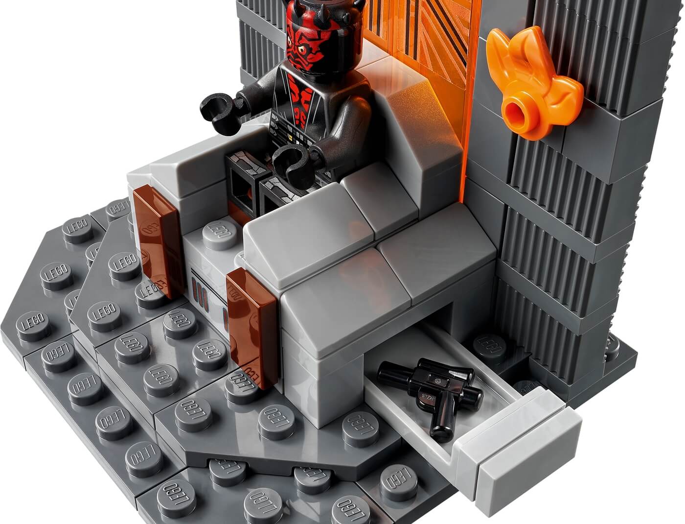 Duelo en Mandalore ( Lego 75310 ) imagen h