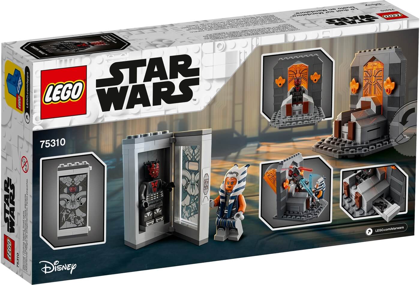 Duelo en Mandalore ( Lego 75310 ) imagen i