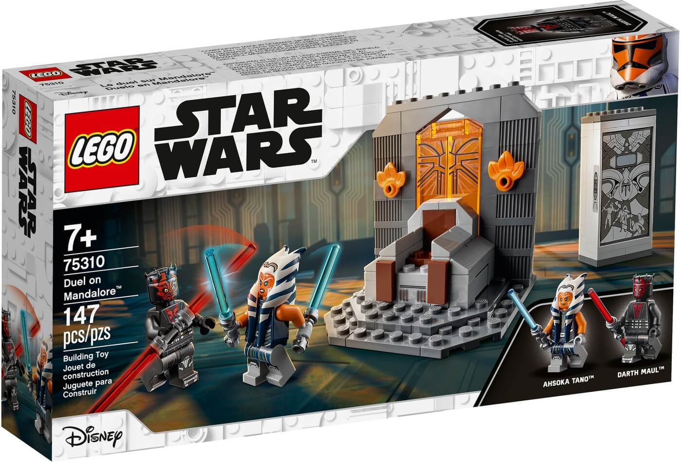 Duelo en Mandalore ( Lego 75310 ) imagen j