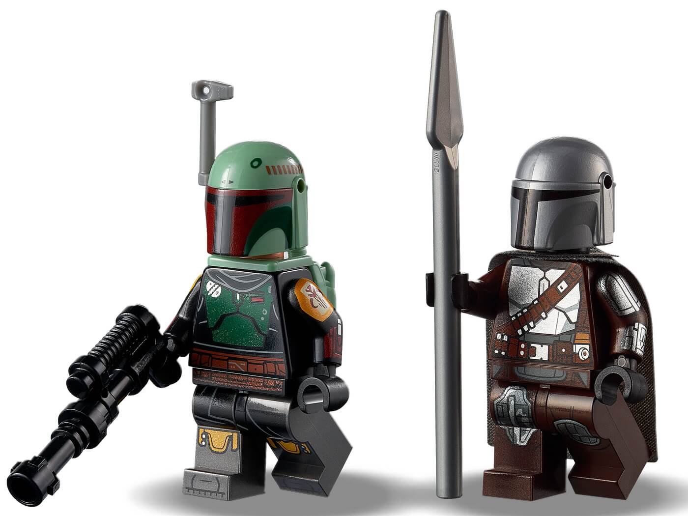 Nave Estelar de Boba Fett ( Lego 75312 ) imagen b