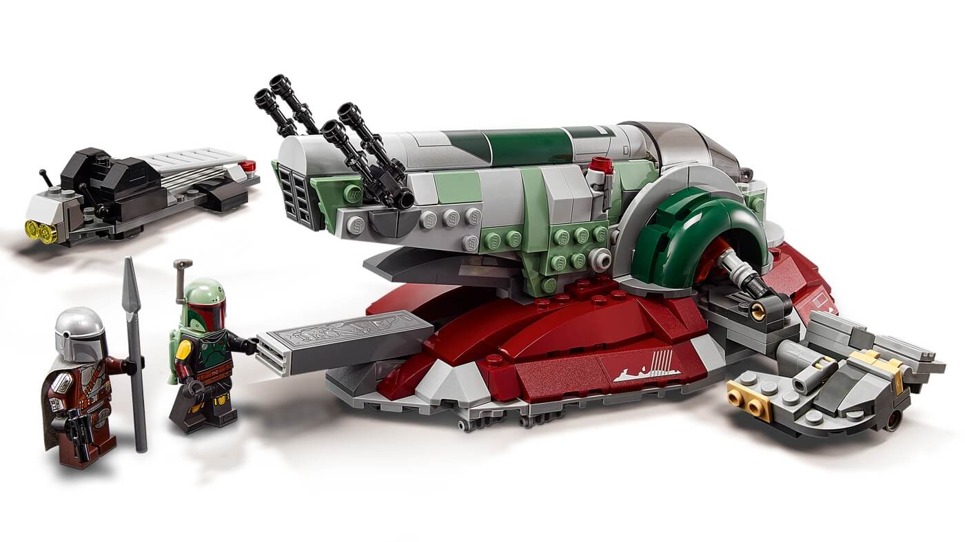 Nave Estelar de Boba Fett ( Lego 75312 ) imagen d
