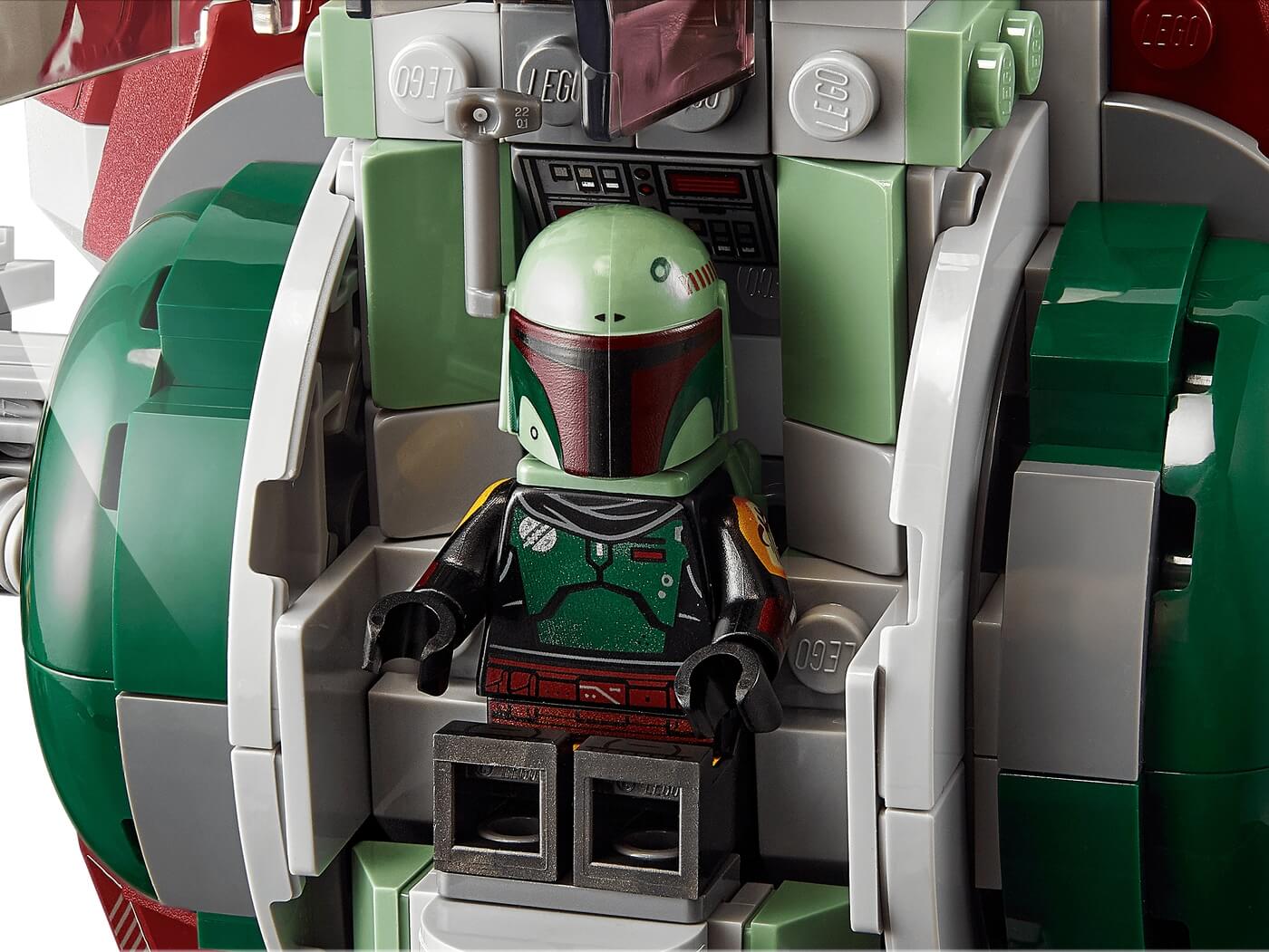 Nave Estelar de Boba Fett ( Lego 75312 ) imagen e