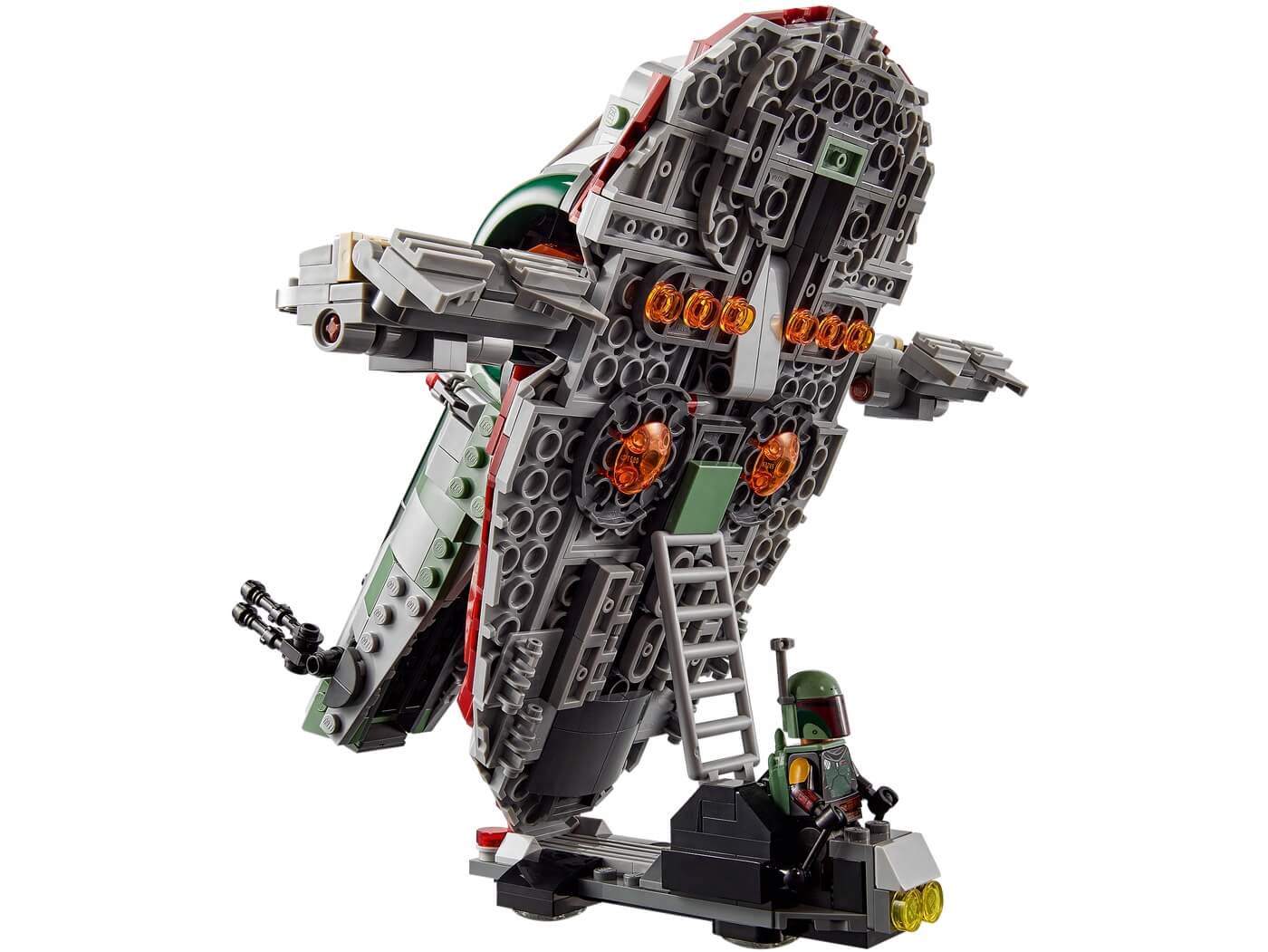 Nave Estelar de Boba Fett ( Lego 75312 ) imagen f