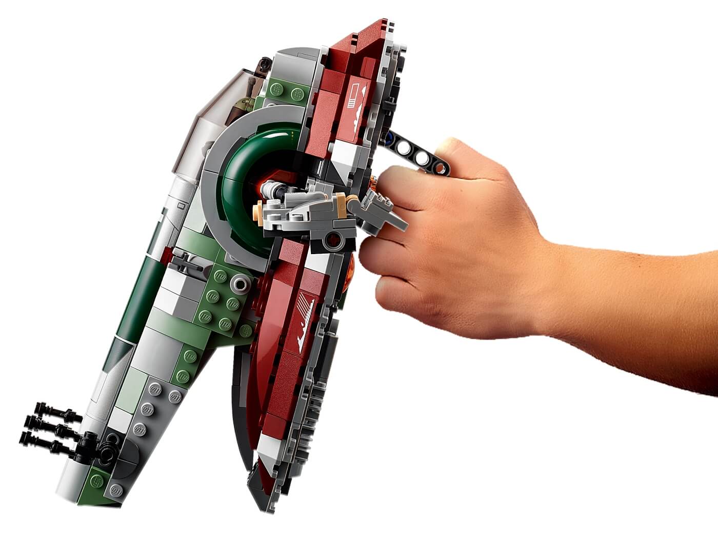 Nave Estelar de Boba Fett ( Lego 75312 ) imagen h
