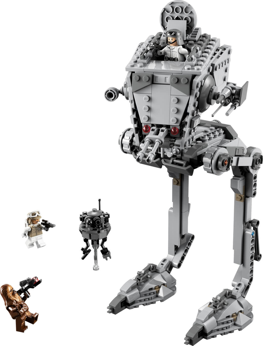 AT-ST de Hoth ( Lego 75322 ) imagen a
