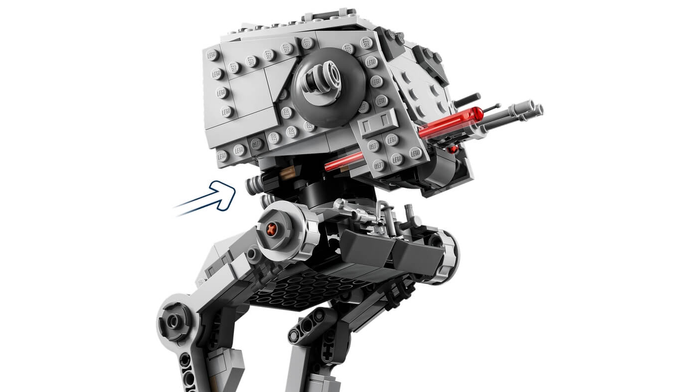 AT-ST de Hoth ( Lego 75322 ) imagen c