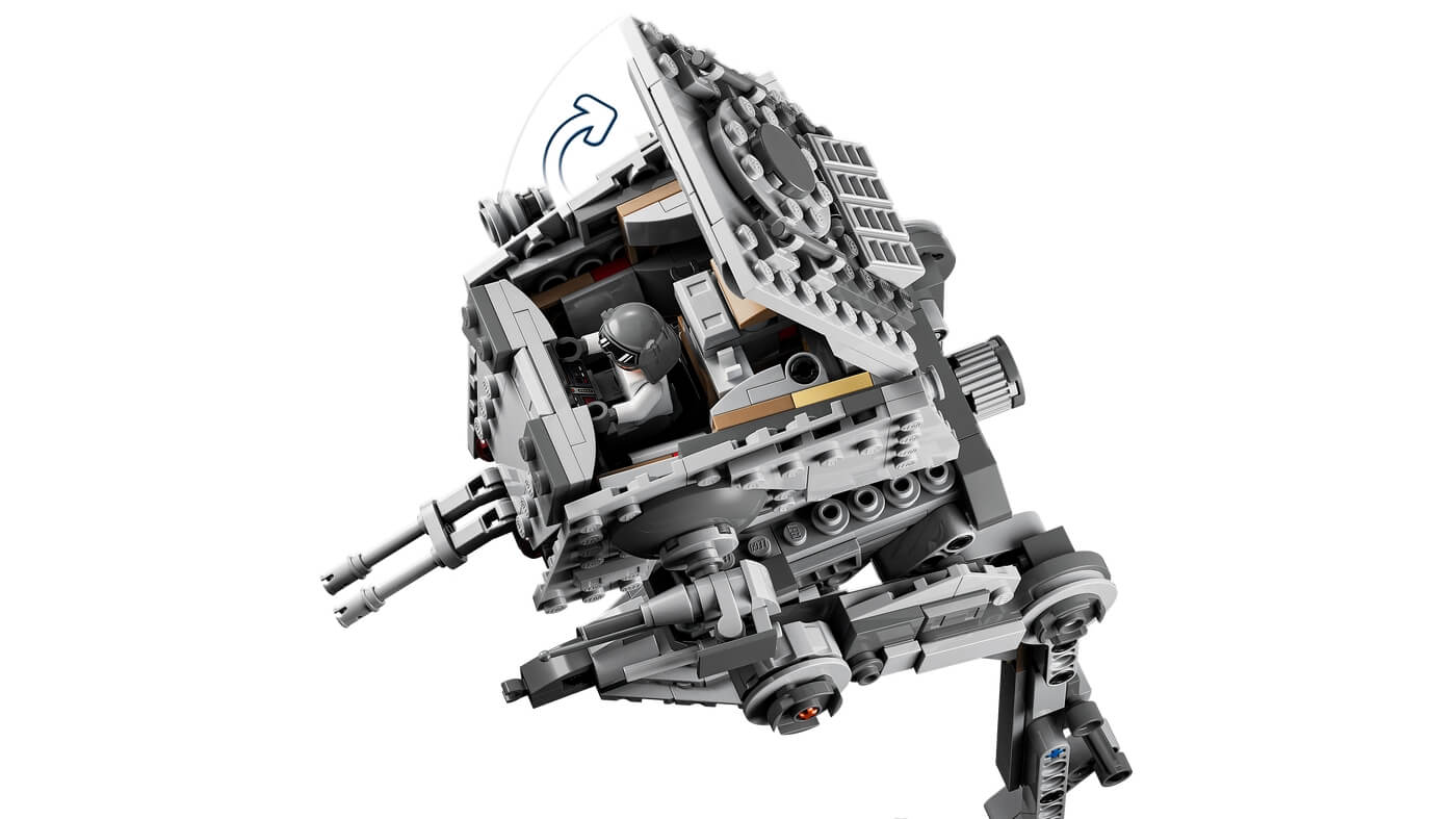 AT-ST de Hoth ( Lego 75322 ) imagen d