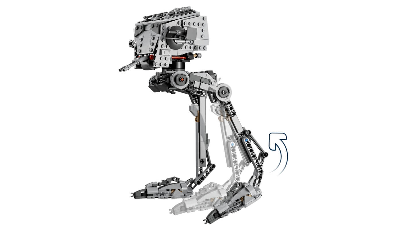 AT-ST de Hoth ( Lego 75322 ) imagen e