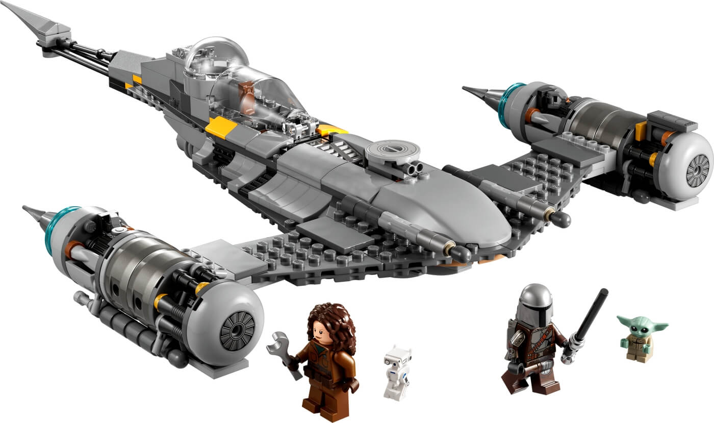 Caza Estelar N-1 de The Mandalorian ( Lego 75325 ) imagen a
