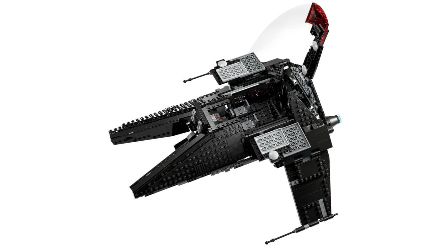 Transporte Inquisitorial Scythe ( Lego 75336 ) imagen c