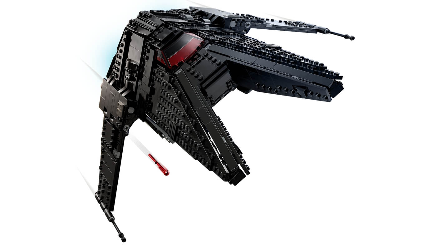 Transporte Inquisitorial Scythe ( Lego 75336 ) imagen d