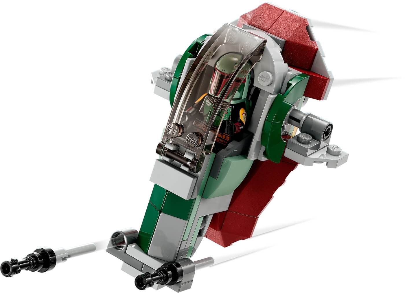 Nave Estelar de Boba Fett Microfighter ( Lego 75344 ) imagen b
