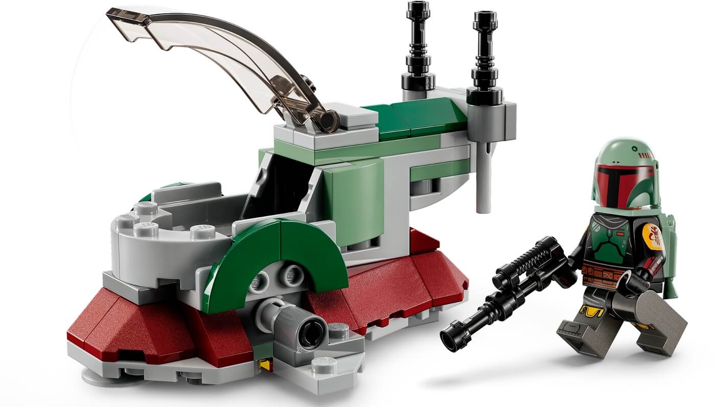 Nave Estelar de Boba Fett Microfighter ( Lego 75344 ) imagen c