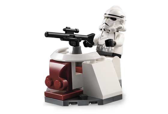 Episode III - Clone Troopers Battle Pack ( Lego 7655 ) imagen c