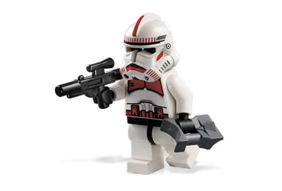 Episode III - Clone Troopers Battle Pack ( Lego 7655 ) imagen d