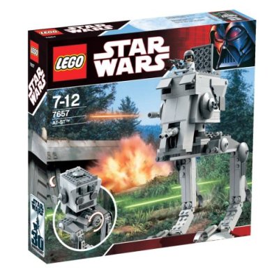 Episode IV-VI - AT-ST ( Lego 7657 ) imagen b