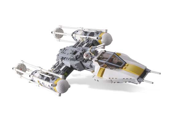Episode IV-VI - Y-wing Fighter ( Lego 7658 ) imagen a