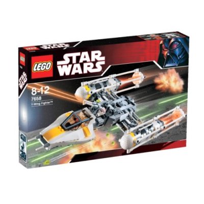 Episode IV-VI - Y-wing Fighter ( Lego 7658 ) imagen c