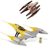 Episode I - Naboo N-1 Starfighter with Vulture Droid