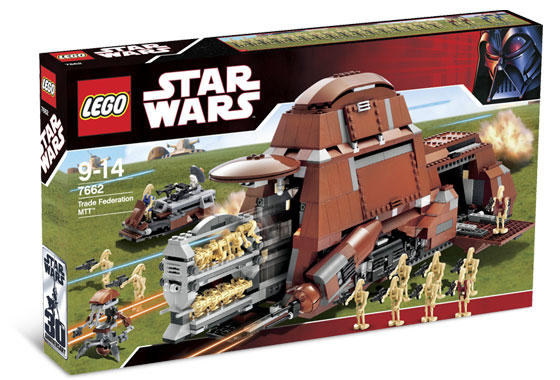 Episode I - Trade Federation MTT ( Lego 7662 ) imagen c