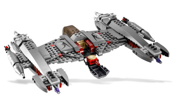 Magna Guard StartFighter ( Lego 7673 ) imagen b
