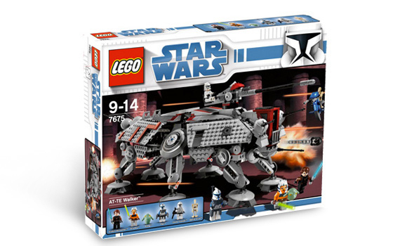 AT-TE Walker ( Lego 7675 ) imagen e