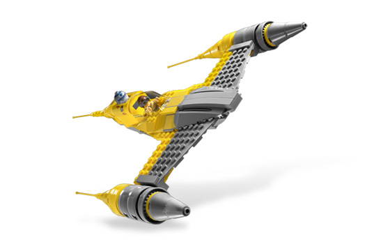 Naboo Starfighter ( Lego 7877 ) imagen b