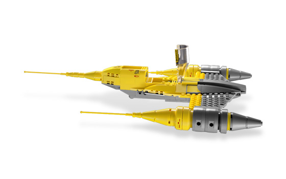Naboo Starfighter ( Lego 7877 ) imagen e