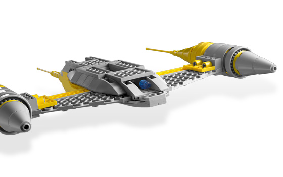 Naboo Starfighter ( Lego 7877 ) imagen f