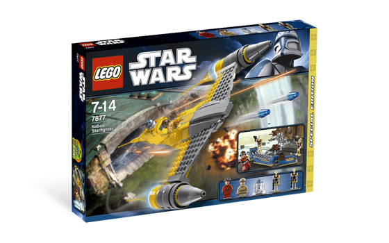 Naboo Starfighter ( Lego 7877 ) imagen g