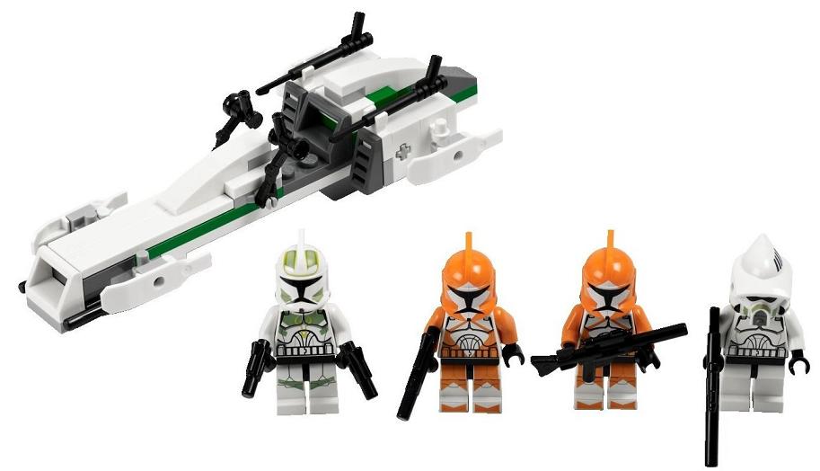 Clone Trooper Batlle Pack ( Lego 7913 ) imagen b