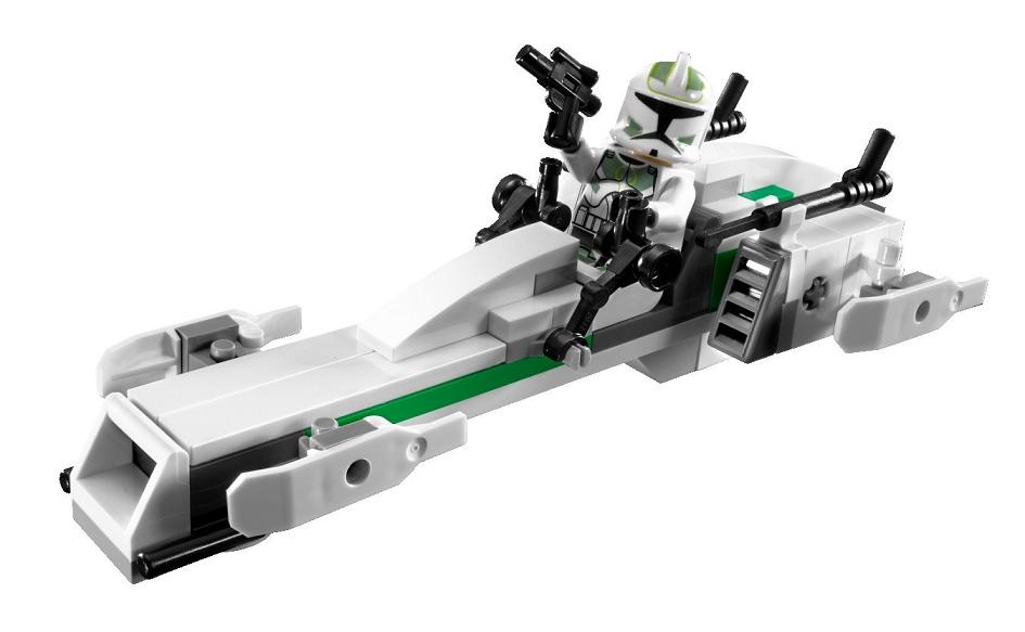 Clone Trooper Batlle Pack ( Lego 7913 ) imagen c