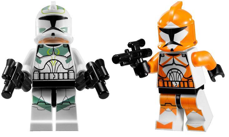 Clone Trooper Batlle Pack ( Lego 7913 ) imagen d