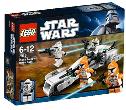 Clone Trooper Batlle Pack ( Lego 7913 ) imagen e