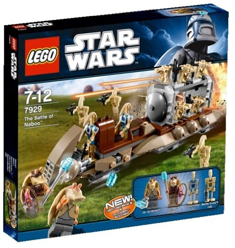 The battle of Naboo ( Lego 7929 ) imagen f