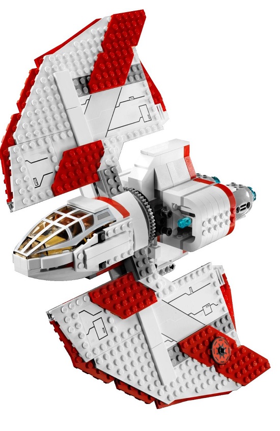 Jedi T-6 Shuttle ( Lego 7931 ) imagen b