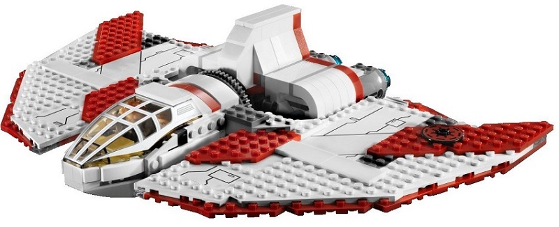 Jedi T-6 Shuttle ( Lego 7931 ) imagen c
